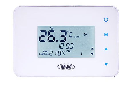 Termostato Inteligente ANWO ATI WiFi – Control Remoto desde App