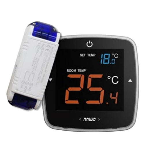Termostato BLANCO Radio Frecuencia SIMPLE