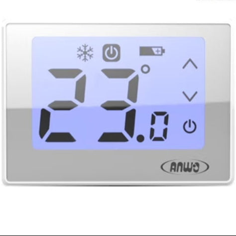 Termostato Ambiental De Calefaccion SIMPLE Anwo ATS TOUCH