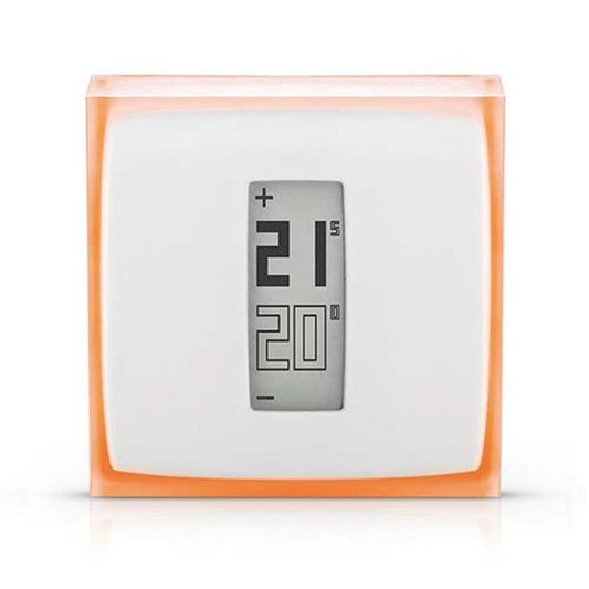 Termostato Inteligente Netatmo vista frontal.