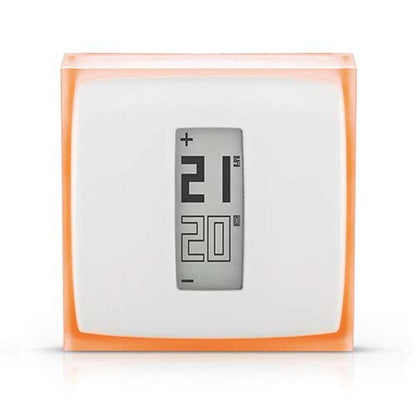 Termostato Inteligente Netatmo vista frontal.